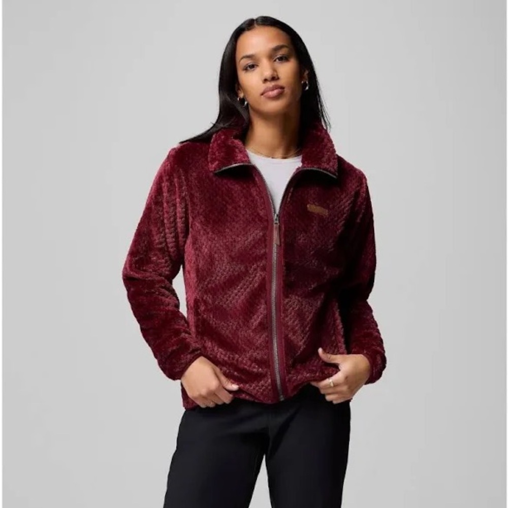 Columbia Fireside Sherpa Full Zip Fleece Jacket